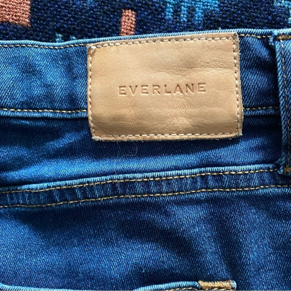 Everlane ankle cropped jeans - Picture 4 of 5